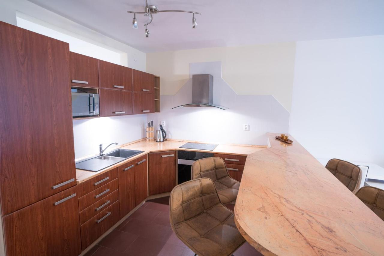 Apartment Vodni With Parking Brno Ngoại thất bức ảnh