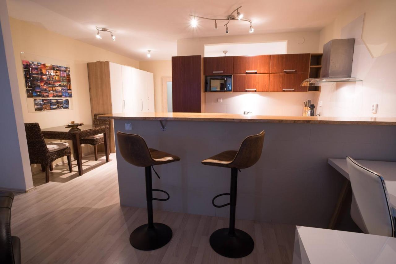Apartment Vodni With Parking Brno Ngoại thất bức ảnh