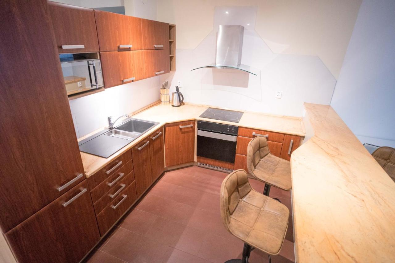 Apartment Vodni With Parking Brno Ngoại thất bức ảnh