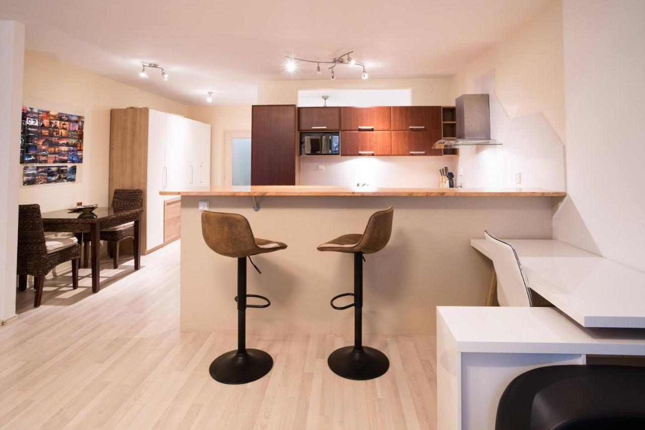 Apartment Vodni With Parking Brno Ngoại thất bức ảnh