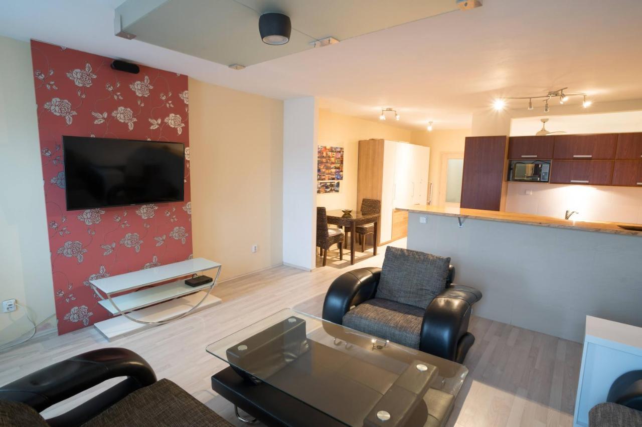 Apartment Vodni With Parking Brno Ngoại thất bức ảnh